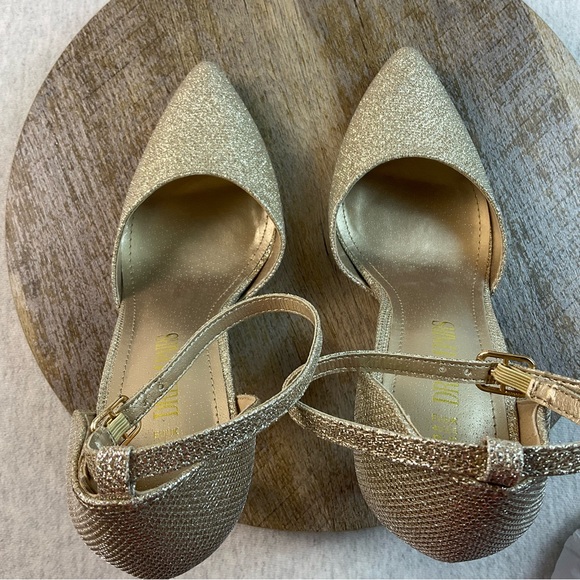 DREAM PAIRS OPPOINTED-LACEY ANKLE STRAP POINTED TOE WOMEN’S HIGH HEELS SIZE:8.5 - Picture 12 of 16